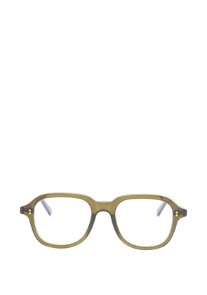 L.G.R Congo round-frame glasses - Green