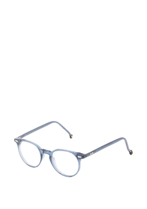KYme Quinn round-frame glasses - Blue