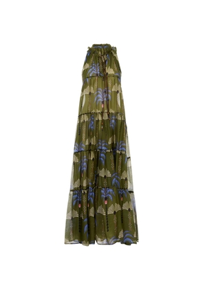 Anjuna Carol beach dress - Green