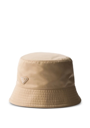 Prada Re-Nylon bucket hat - Neutrals