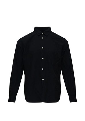 Comme des Garçons Homme Plus button-up shirt - Black