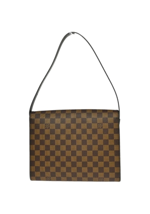 Louis Vuitton Pre-Owned 2001 Tribeca Carre Damier shoulder bag - Brown