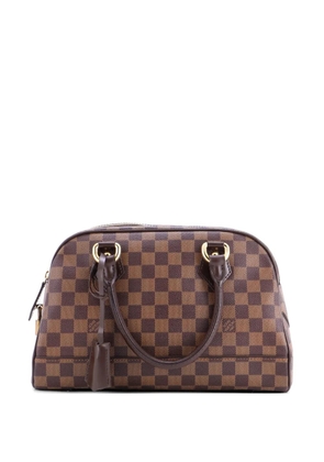 Louis Vuitton Pre-Owned Duomo Boston Bag Damier handbag - Brown