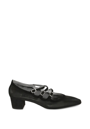 Carel Paris Kina triple-strap heeled pumps - Black