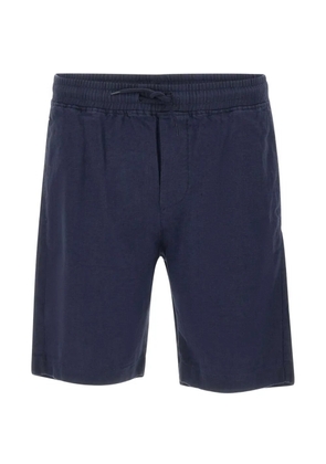 Colmar drawstring linen shorts - Blue