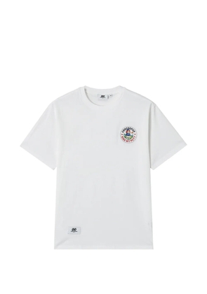 CHOCOOLATE logo-patch T-shirt - White