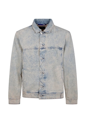 PS Paul Smith acid-wash denim jacket - Blue