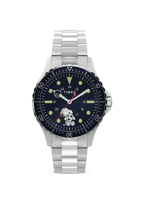 TIMEX x Peanuts® Snoopy Soccer 41mm watch - Blue