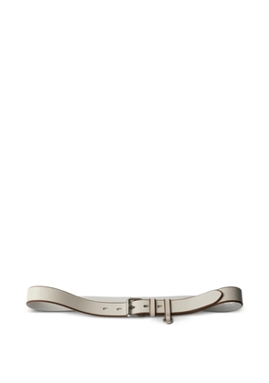 Prada leather belt - Neutrals