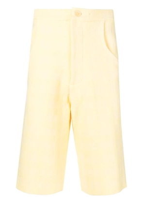Jacquemus knee-length shorts - Yellow