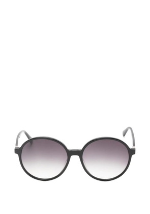 Longchamp round-frame sunglasses - Black