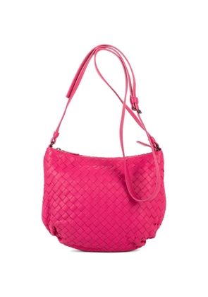 Bottega Veneta Pre-Owned Mini Bucket Hobo shoulder bag - Pink
