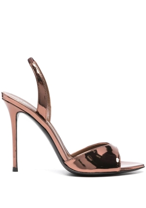 Giuseppe Zanotti 110mm Lilibeth sandals - Brown