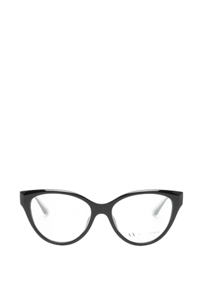 Armani Exchange cat-eye glasses - Black