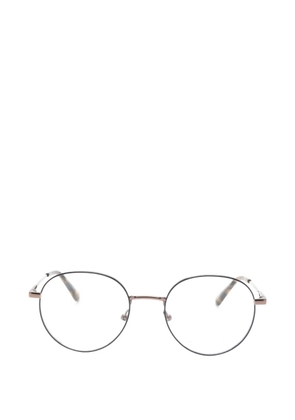 CHARLES STONE round-frame glasses - Blue
