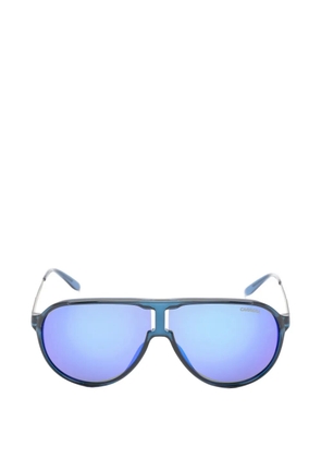 Carrera New Champion pilot-frame sunglasses - Blue