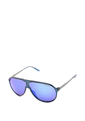 Carrera New Champion pilot-frame sunglasses - Blue