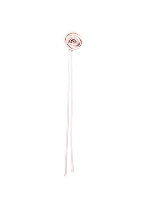 Max Mara floral-detail long-streamer brooch - Pink
