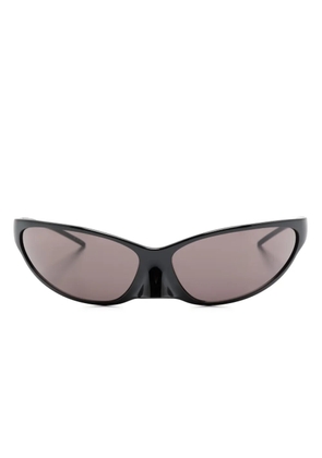 Balenciaga Eyewear 4G cat-eye frame sunglasses - Black
