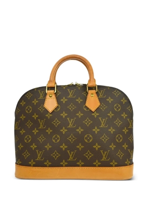 Louis Vuitton Pre-Owned 1995 Alma Monogram handbag - Brown