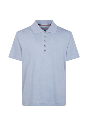 Paul Smith short-sleeve polo shirt - Blue