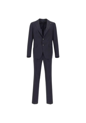 Tagliatore single-breasted suit - Blue