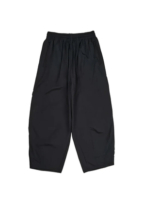 FFFPOSTALSERVICE Enigma elasticated-waistband track pants - Black