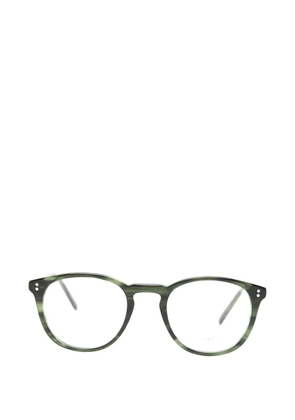 CHARLES STONE round-frame glasses - Green
