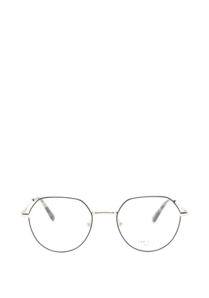 CHARLES STONE geometric-frame glasses - Green