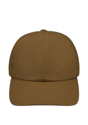 Laminar logo-embroidered baseball cap - Neutrals