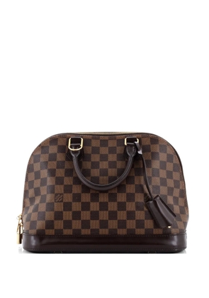 Louis Vuitton Pre-Owned Alma Handbag Damier PM satchel - Brown