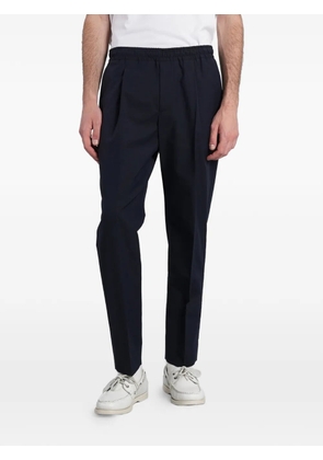 Greyed Ali elasticated-waist trousers - Blue