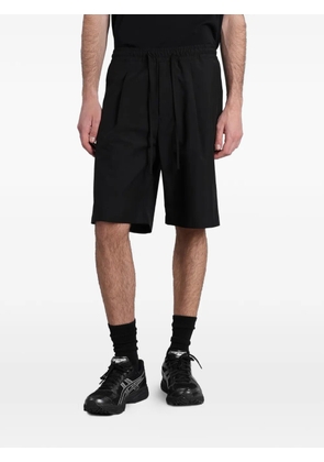 Greyed Davis drawstring shorts - Black