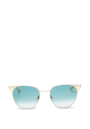 Cartier Eyewear Panthère sunglasses - Gold