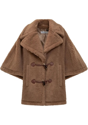 Max Mara shearling coat - Brown