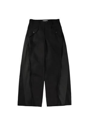 FFFPOSTALSERVICE Konarak panelled trousers - Black