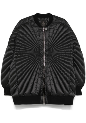Moncler + Rick Owens Radiance Peter puffer jacket - Black