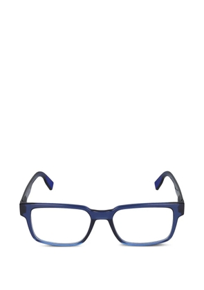Lacoste rectangle-frame glasses - Blue