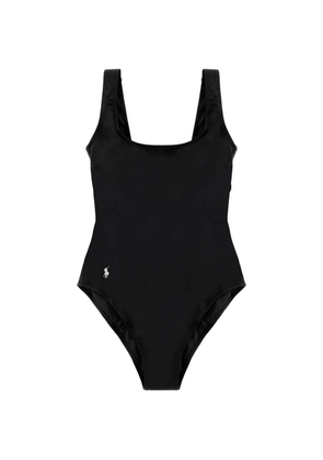 Polo Ralph Lauren Martinique Pony-embroidered swimsuit - Black