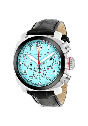 CHRISTIAN VAN SANT Grand Python 48mm watch - Blue