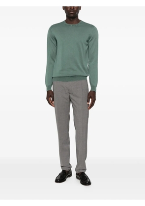 Della Ciana crew neck long-sleeve sweater - Green