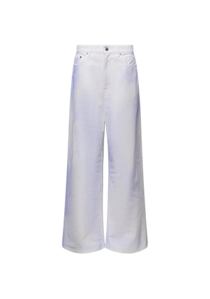 Stella McCartney sprayed denim jeans - White