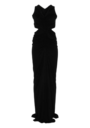Rick Owens Lilies Poppy gown dress - Black
