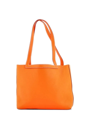 Hermès Pre-Owned Cabasellier Clemence 31 tote bag - Orange