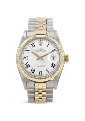 Rolex 1969 Datejust 36mm watch - White