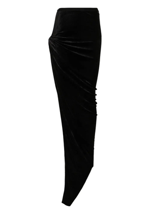 Rick Owens Lilies Twist EDFU maxi skirt - Black