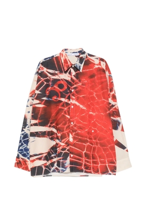 Études Studio x Maia Ruth Lee oversized shirt - Red