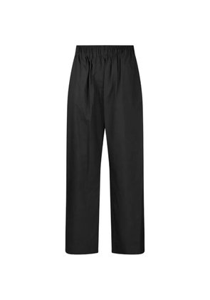 THELATEST elasticated pleated trousers - Black