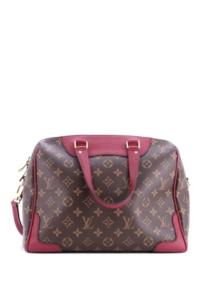 Louis Vuitton Pre-Owned Retiro NM Handbag Monogram Canvas and Leather satchel - Red