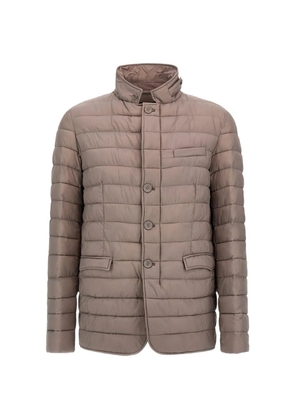 Herno Il Giacco quilted jacket - Neutrals